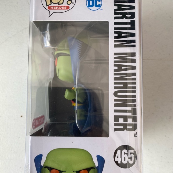Funko Pop! Martian Manhunter #465 Justice League Target Exclusive - Picture 2 of 5